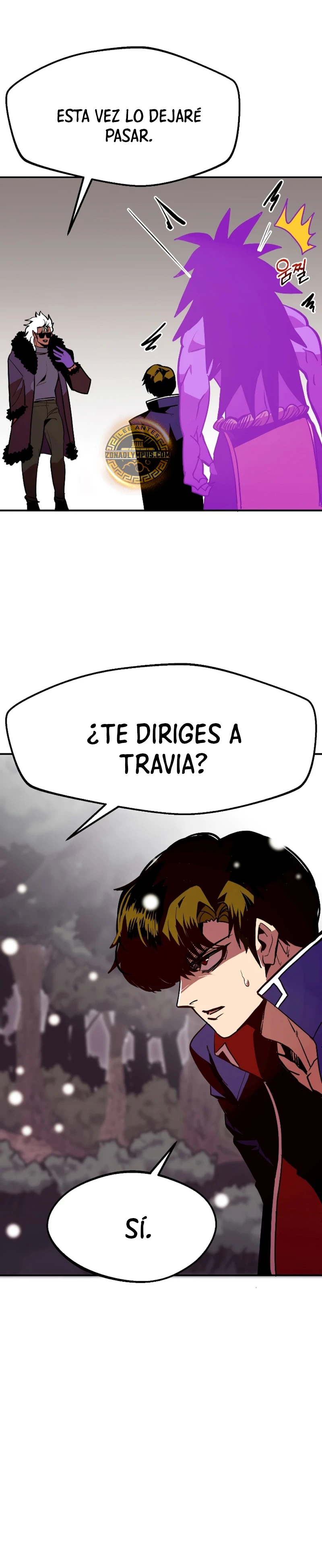 Regresión inútil capítulo 65, página 16