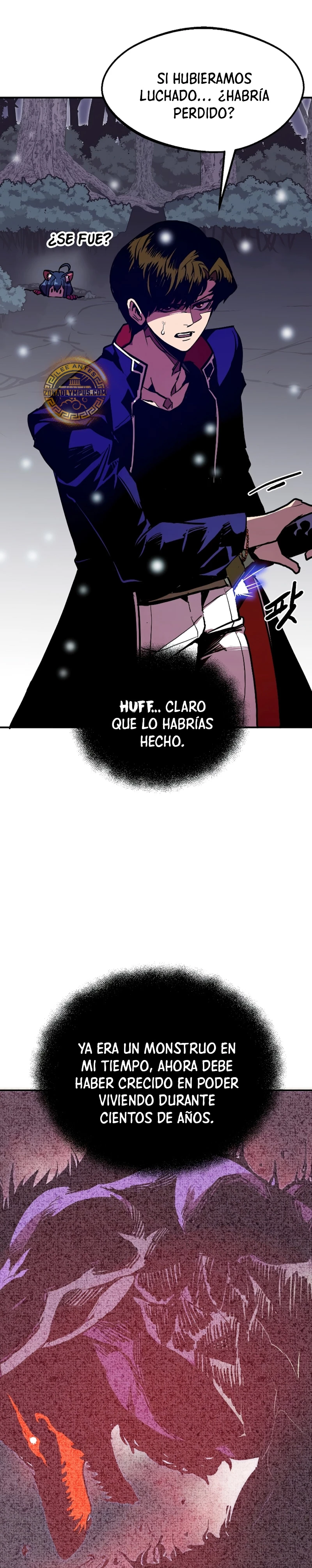 Regresión inútil capítulo 65, página 19