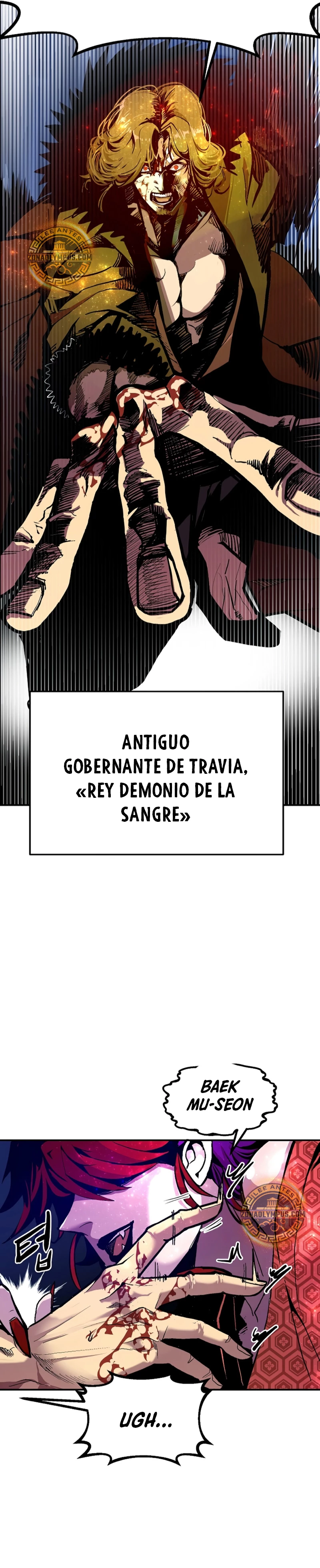Regresión inútil capítulo 66, página 17