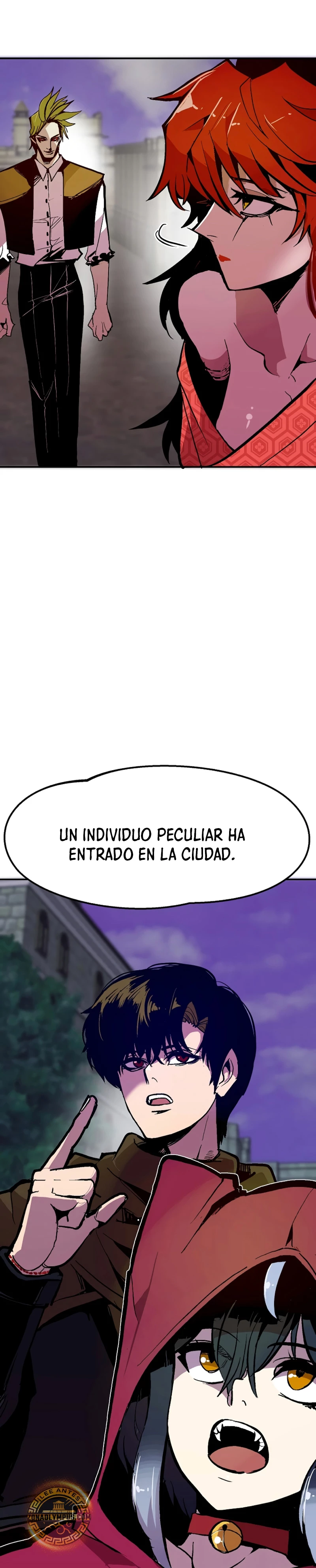 Regresión inútil capítulo 66, página 28