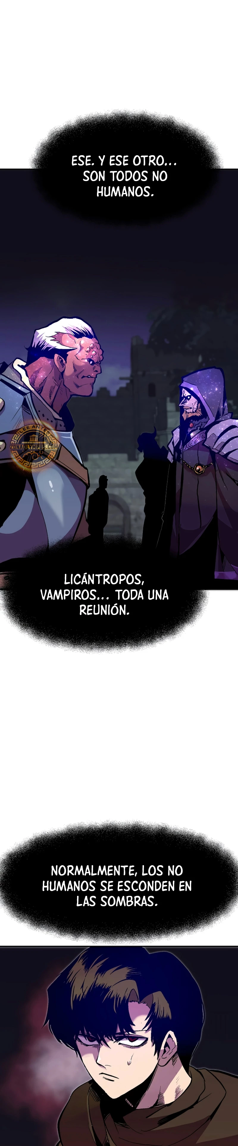 Regresión inútil capítulo 66, página 36