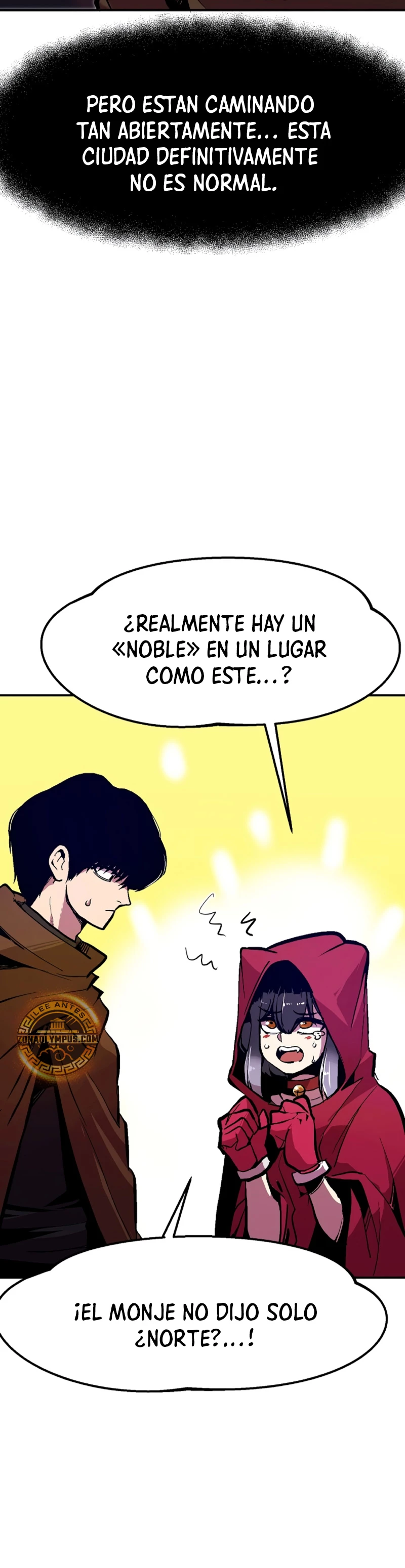 Regresión inútil capítulo 66, página 37