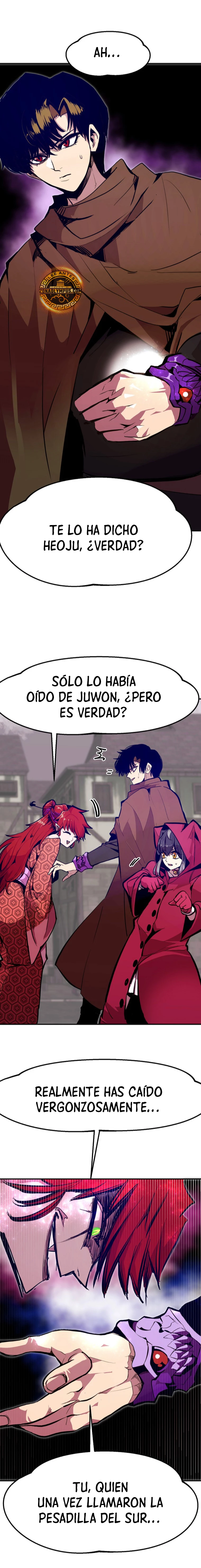 Regresión inútil capítulo 67, página 9