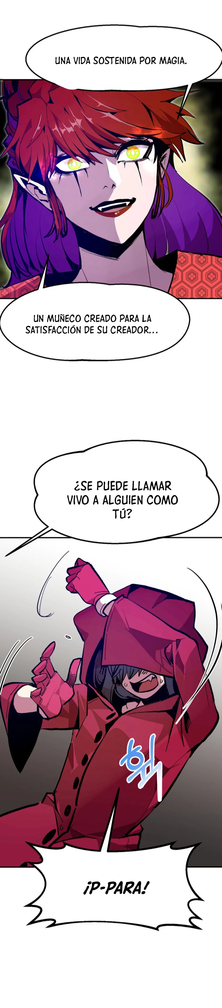 Regresión inútil capítulo 67, página 16