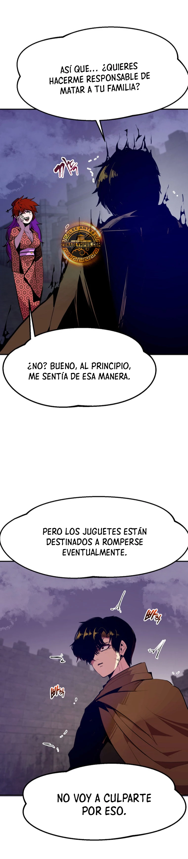 Regresión inútil capítulo 67, página 30