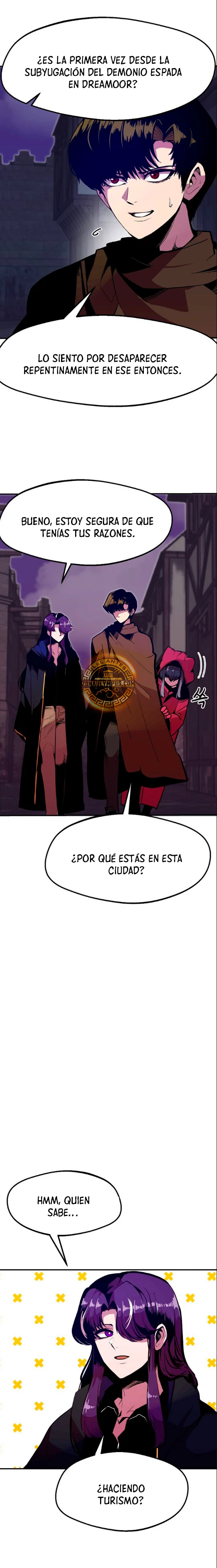 Regresión inútil capítulo 68, página 10