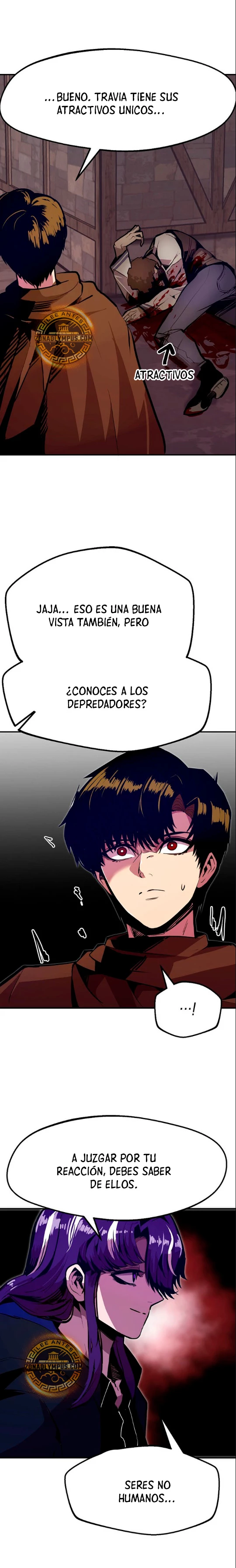 Regresión inútil capítulo 68, página 11