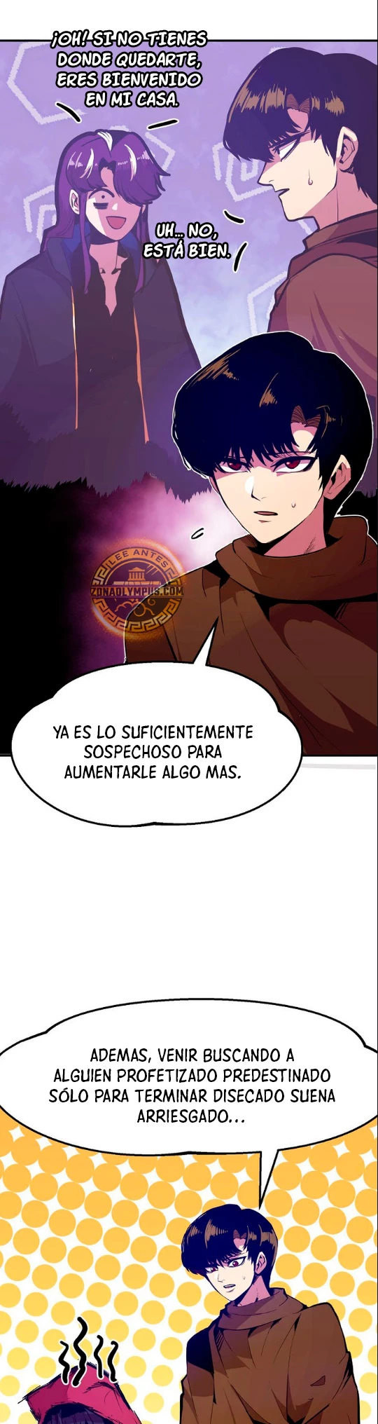 Regresión inútil capítulo 68, página 16