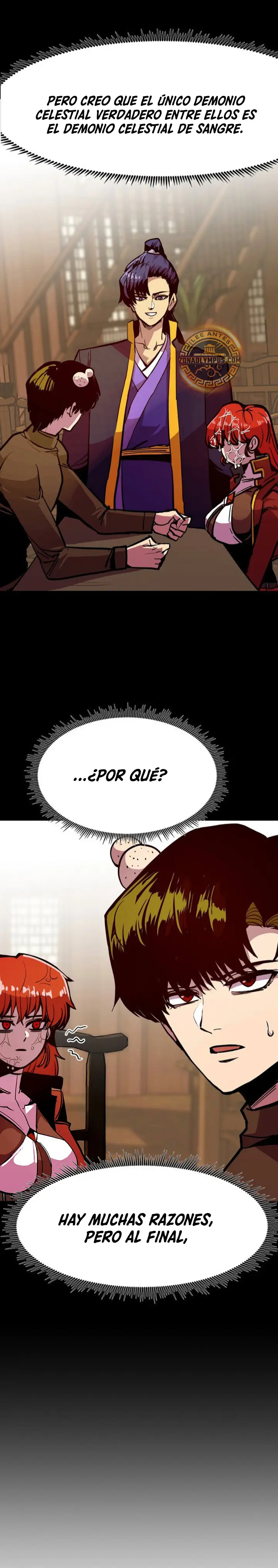 Regresión inútil capítulo 69, página 3