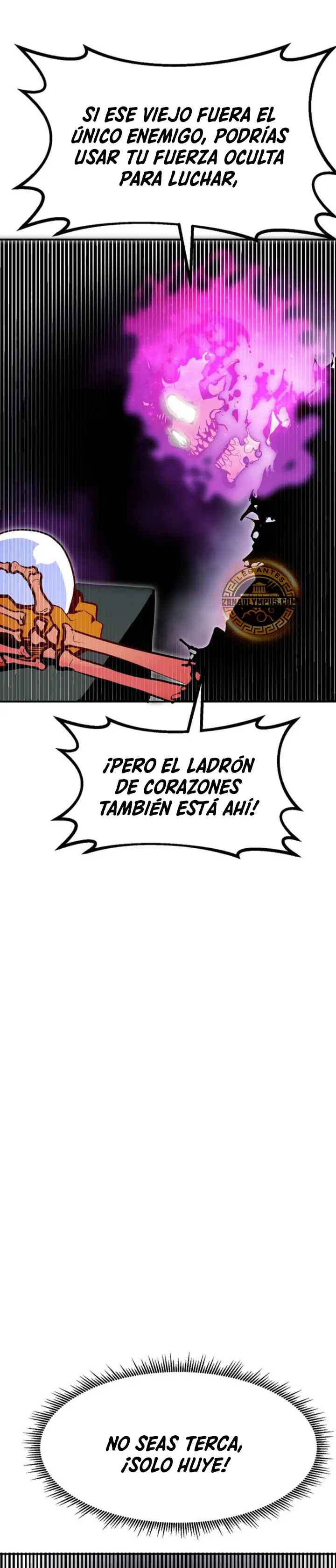 Regresión inútil capítulo 69, página 22