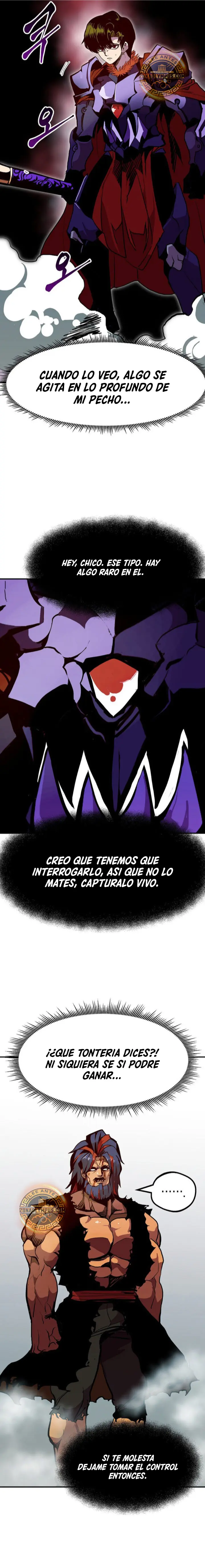 Regresión inútil capítulo 69, página 27