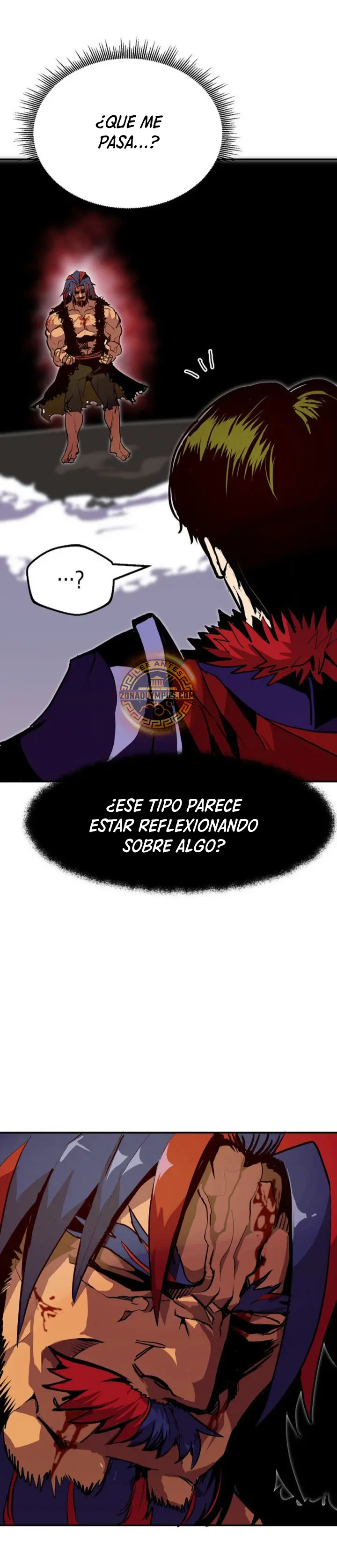 Regresión inútil capítulo 69, página 30