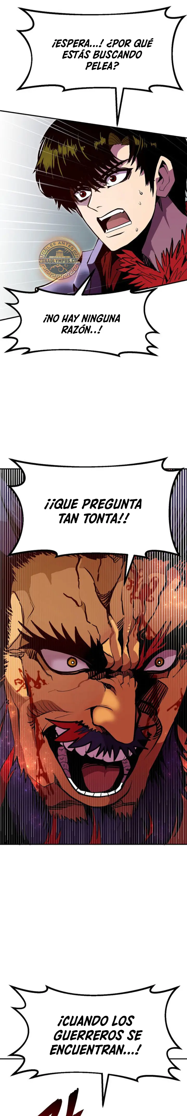 Regresión inútil capítulo 69, página 33