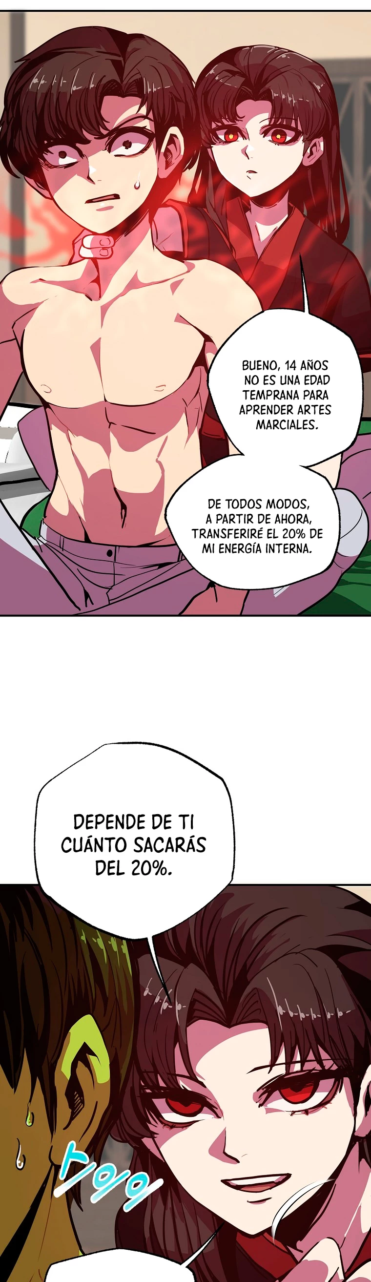 Regresión inútil capítulo 7, página 6