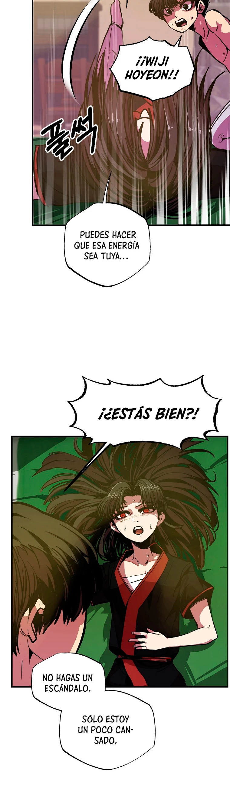 Regresión inútil capítulo 7, página 14