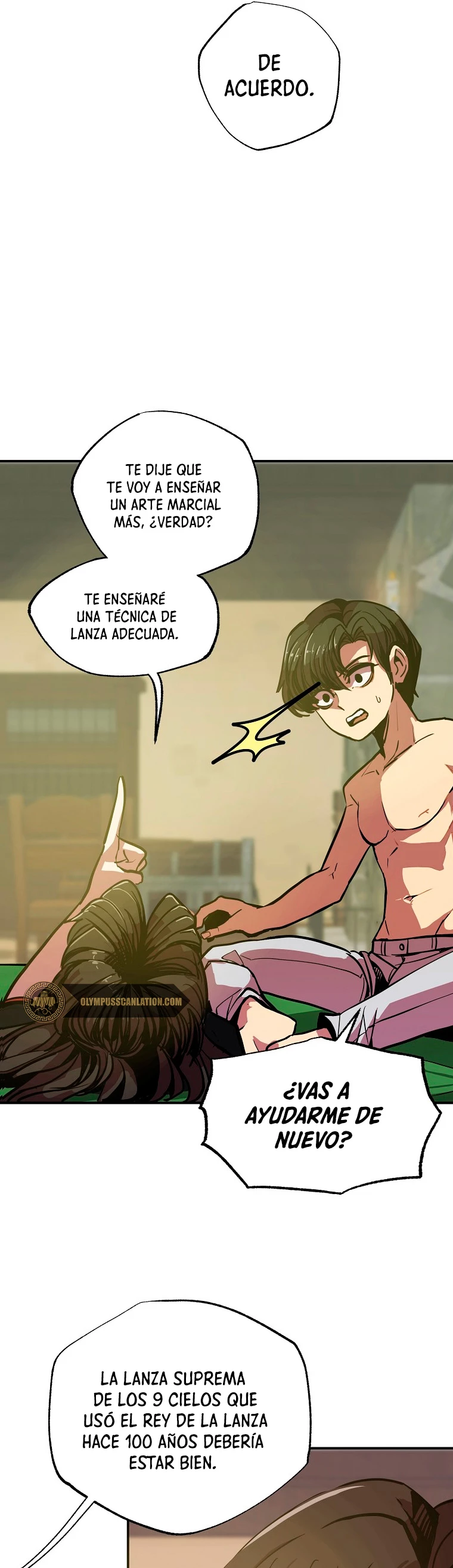 Regresión inútil capítulo 7, página 18