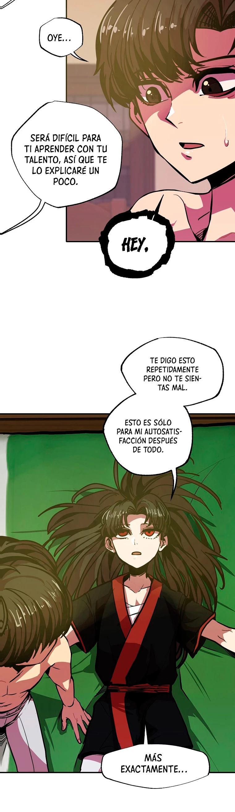 Regresión inútil capítulo 7, página 19