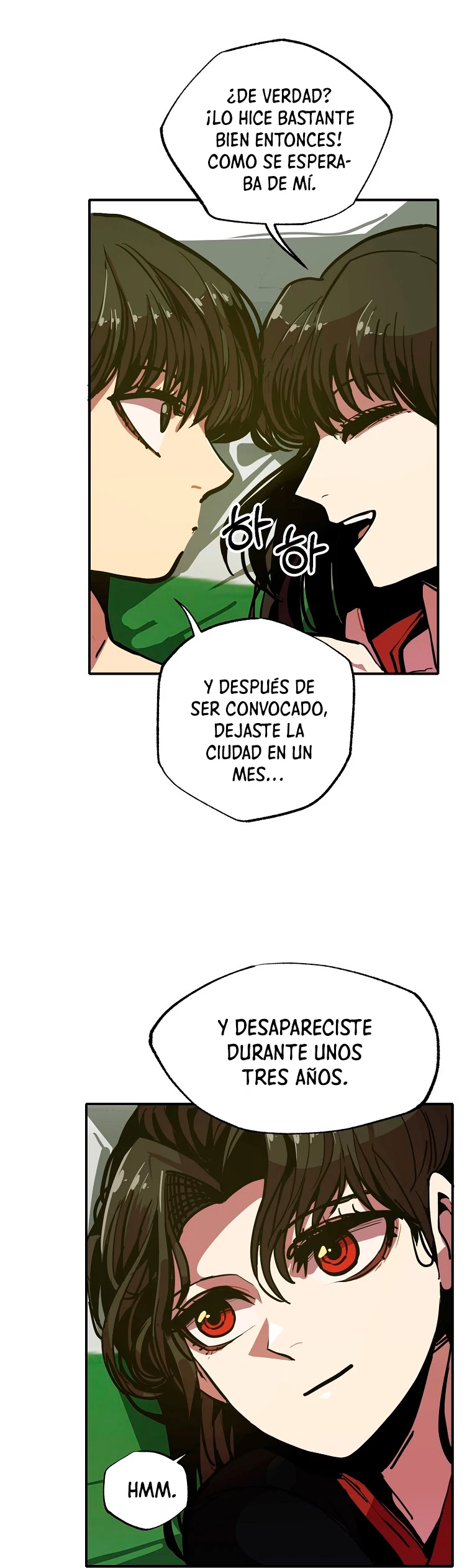 Regresión inútil capítulo 7, página 26