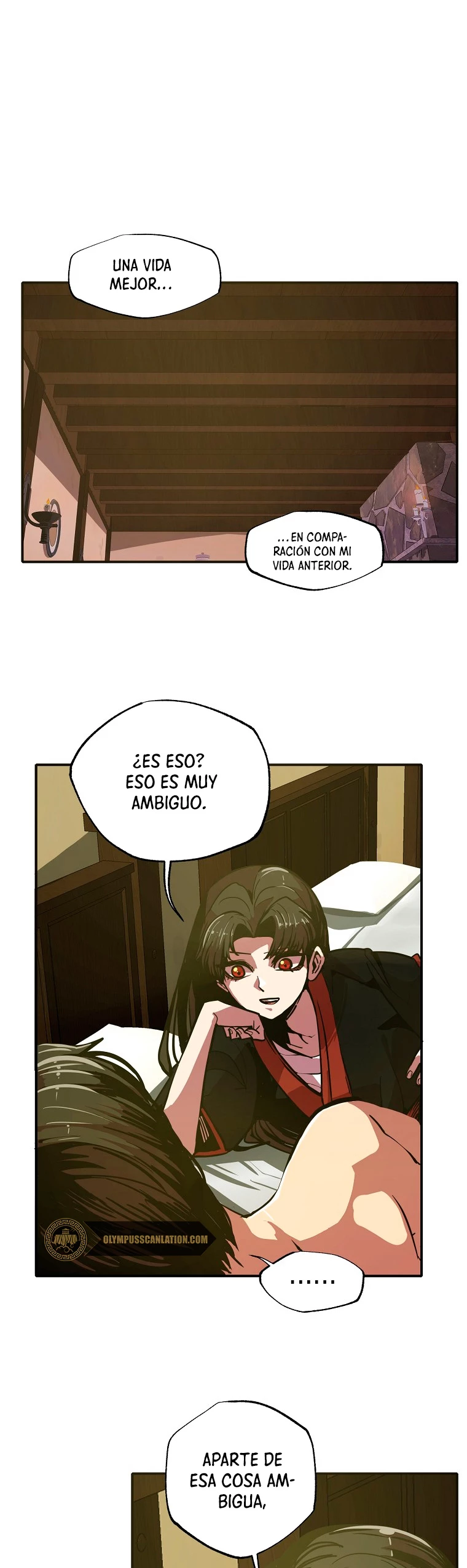 Regresión inútil capítulo 7, página 36