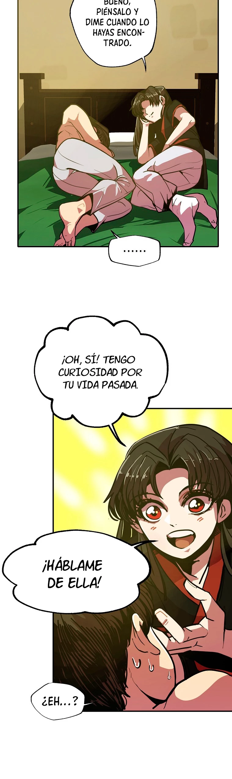 Regresión inútil capítulo 7, página 38