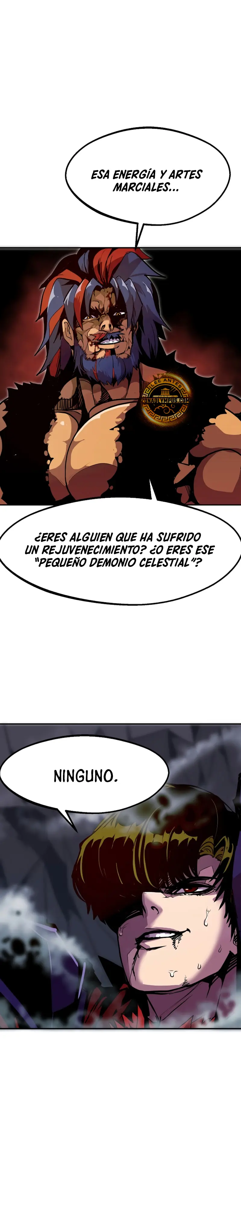 Regresión inútil capítulo 70, página 22