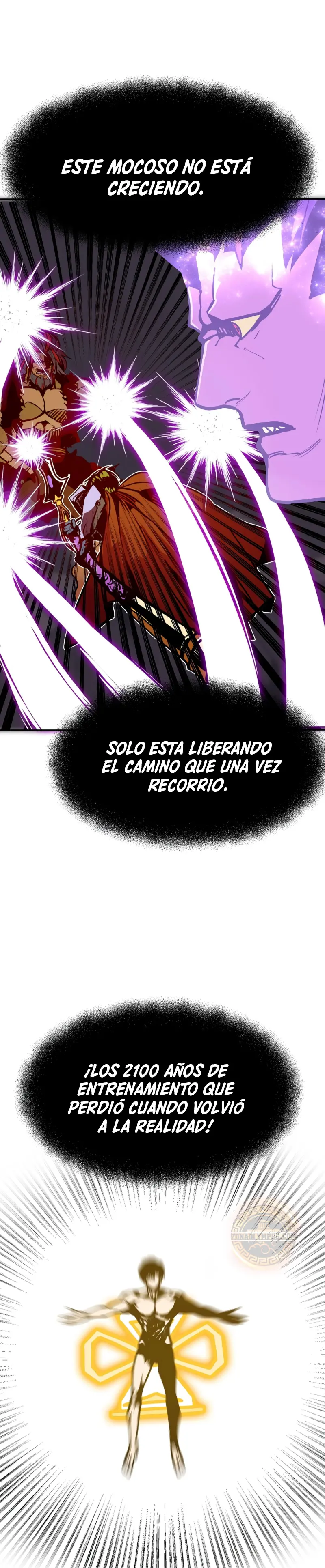 Regresión inútil capítulo 70, página 35