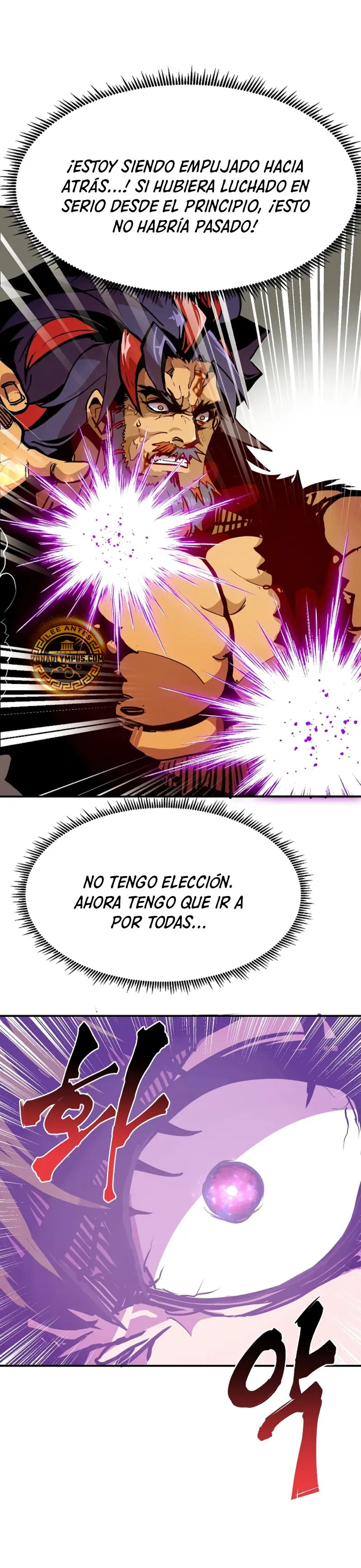 Regresión inútil capítulo 70, página 38