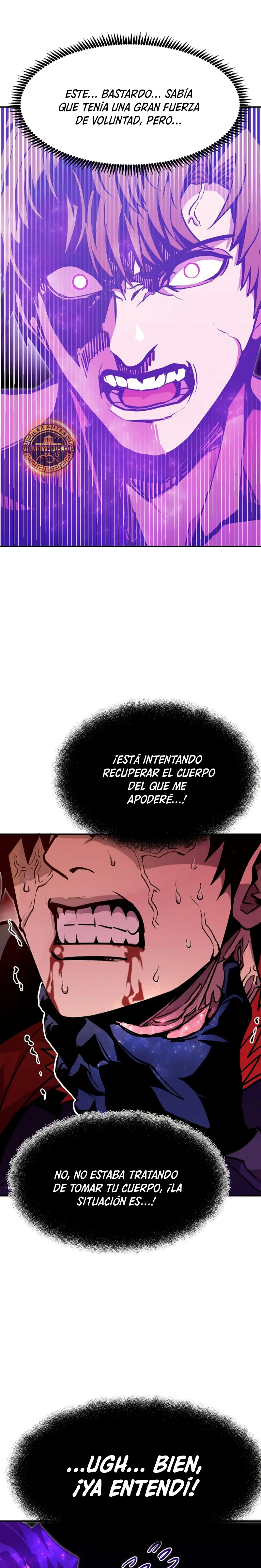 Regresión inútil capítulo 71, página 21