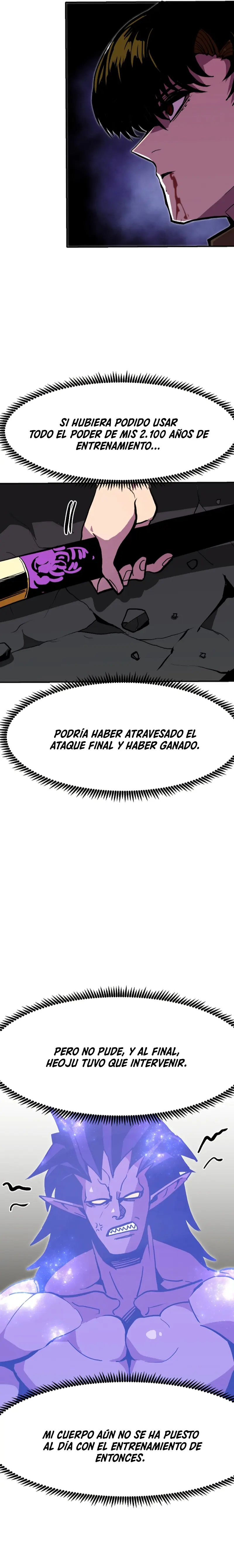 Regresión inútil capítulo 71, página 26