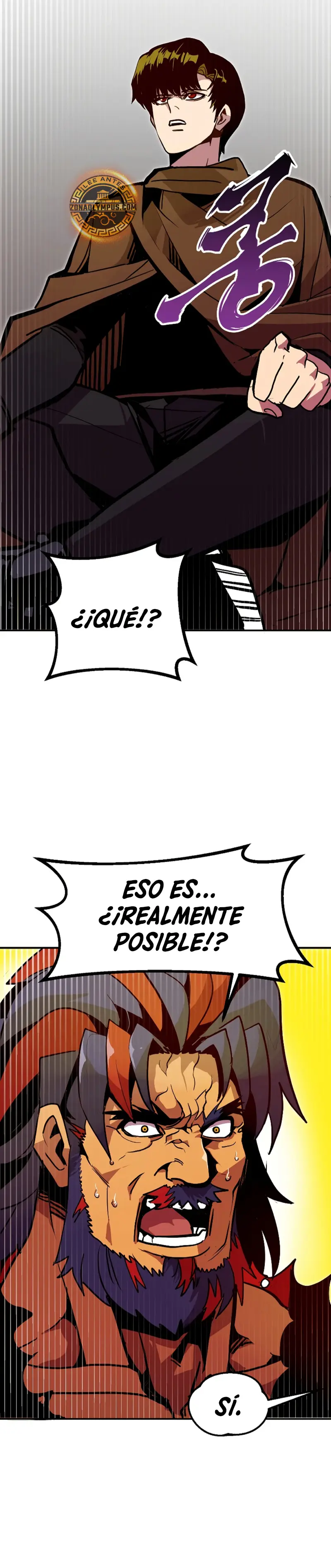 Regresión inútil capítulo 71, página 35
