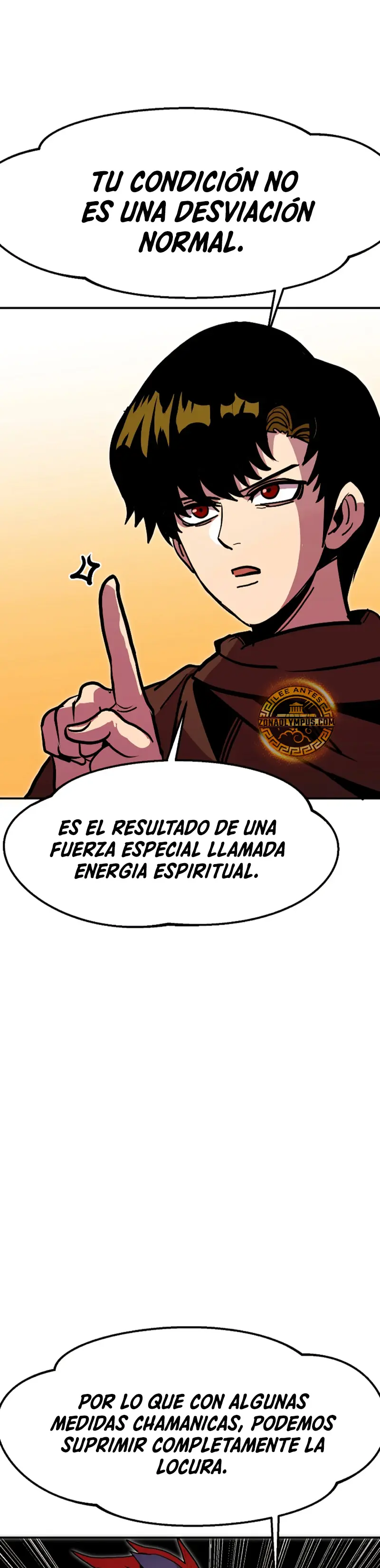 Regresión inútil capítulo 71, página 36