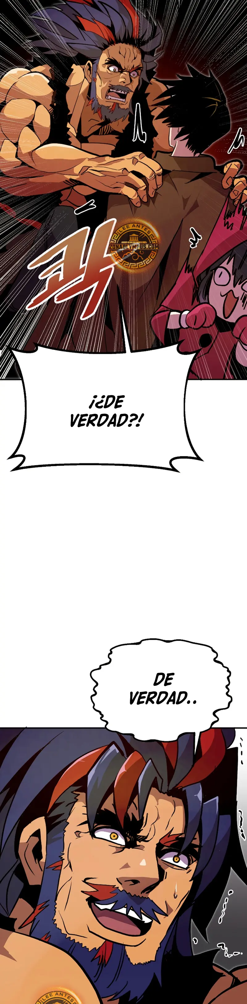 Regresión inútil capítulo 71, página 37