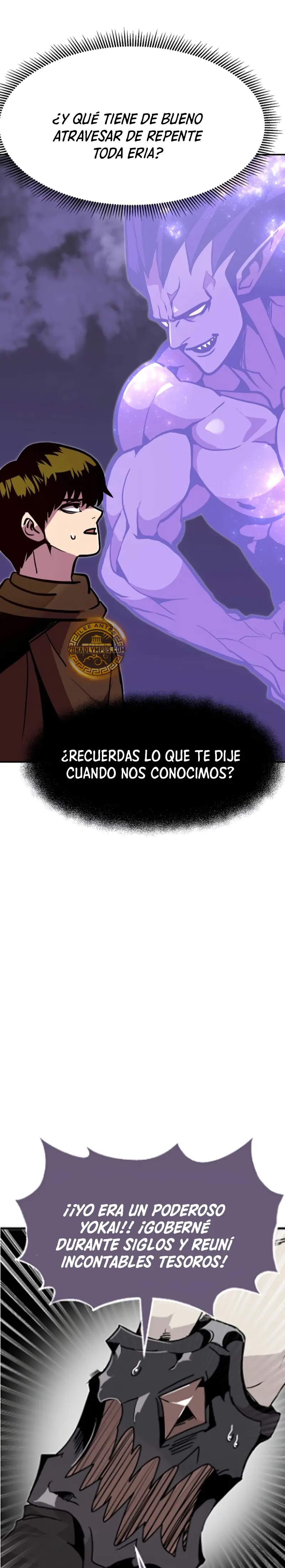Regresión inútil capítulo 72, página 11