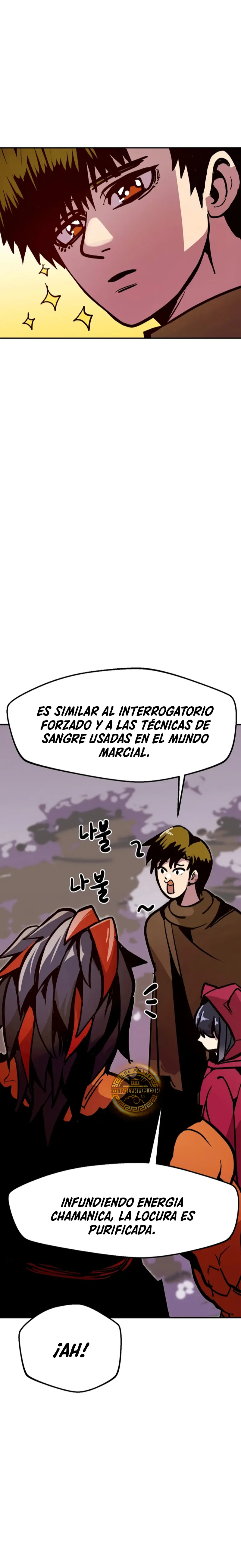 Regresión inútil capítulo 72, página 16