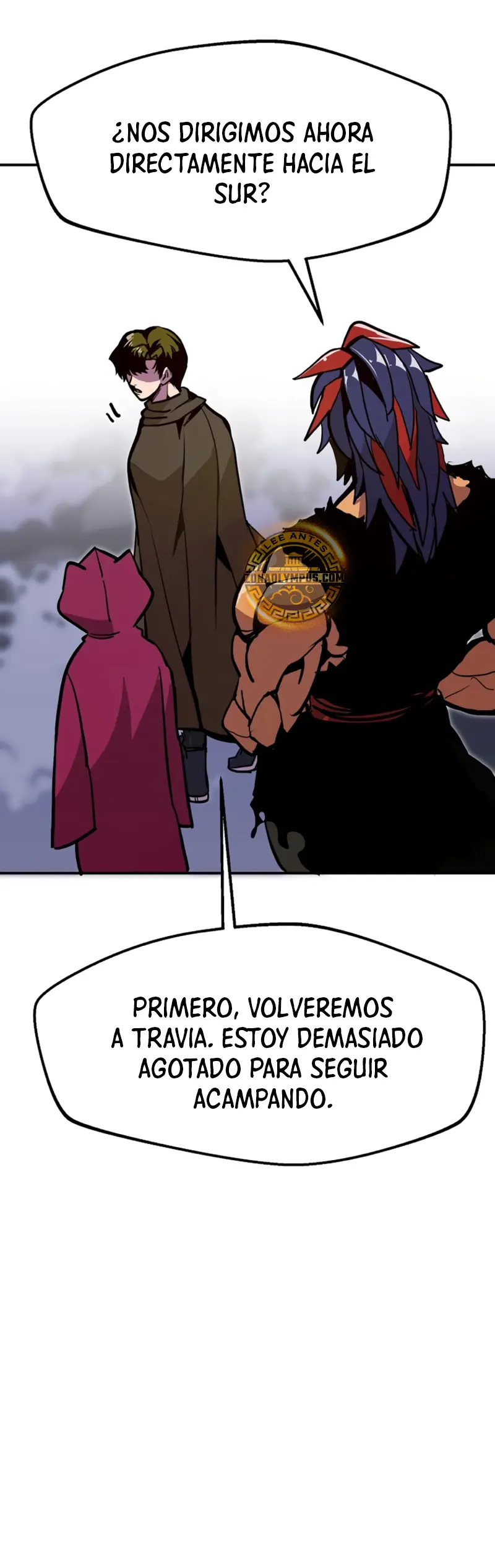 Regresión inútil capítulo 72, página 21