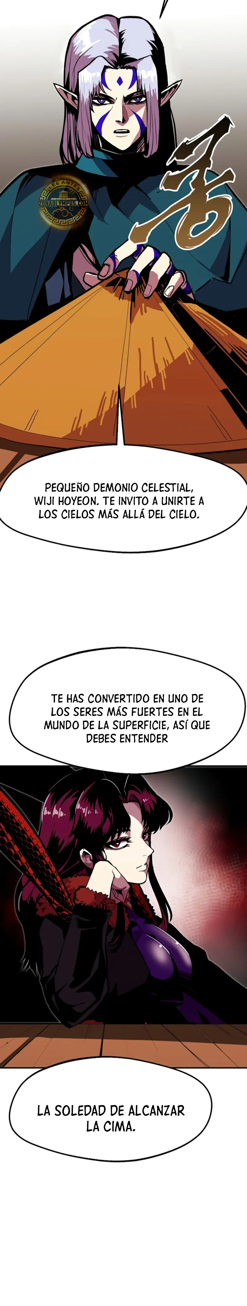 Regresión inútil capítulo 72, página 34