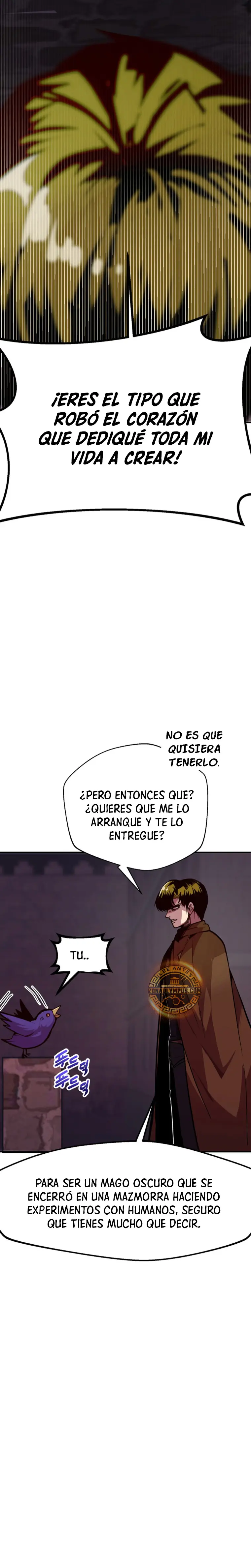 Regresión inútil capítulo 73, página 8
