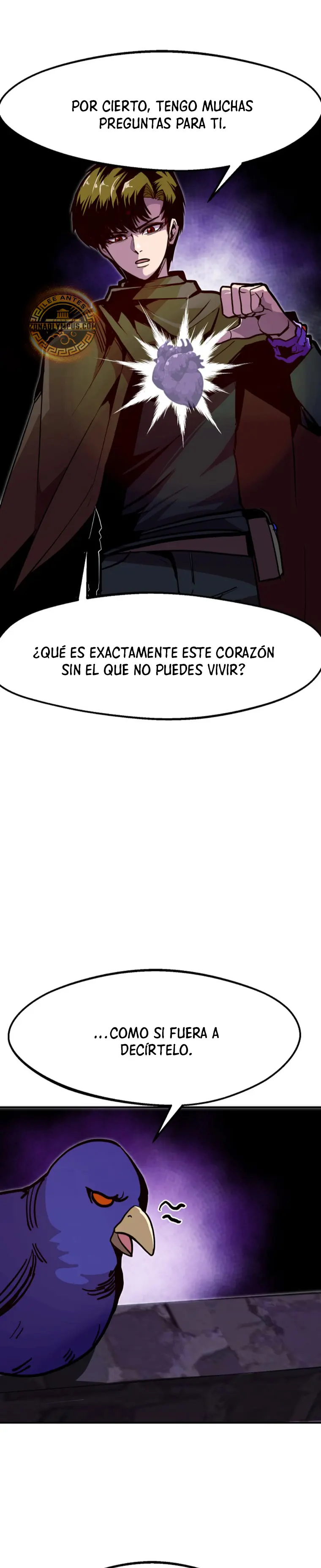 Regresión inútil capítulo 73, página 9