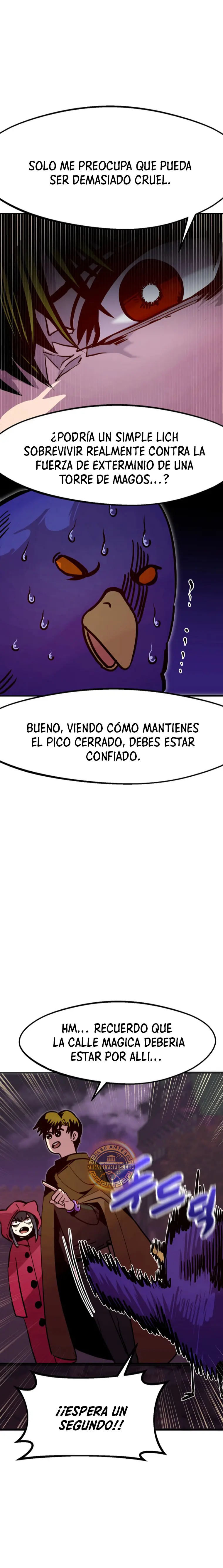 Regresión inútil capítulo 73, página 12