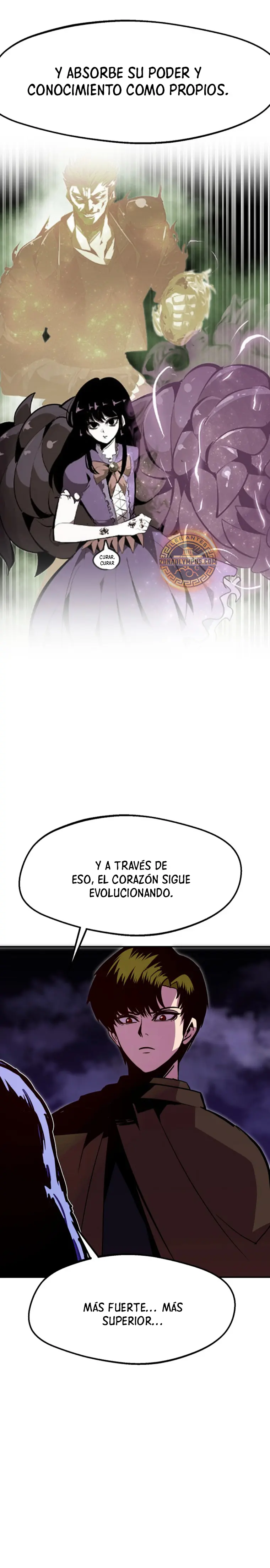 Regresión inútil capítulo 73, página 15