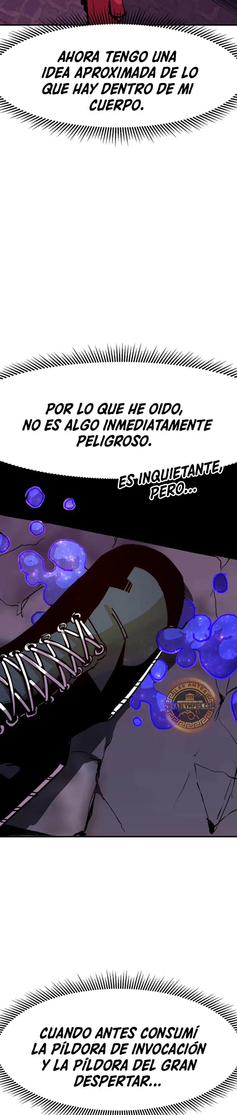Regresión inútil capítulo 73, página 21