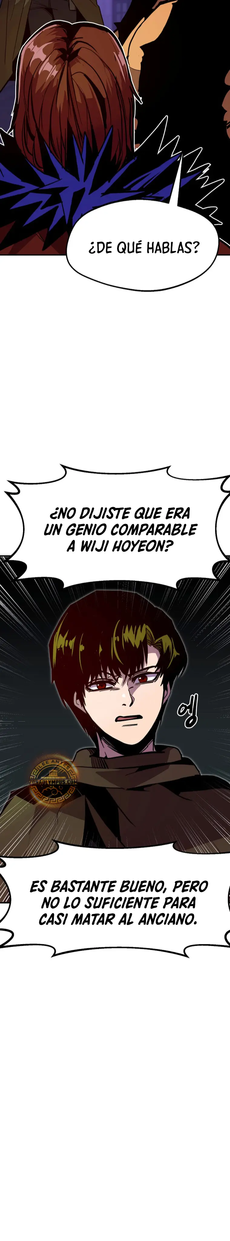 Regresión inútil capítulo 74, página 3