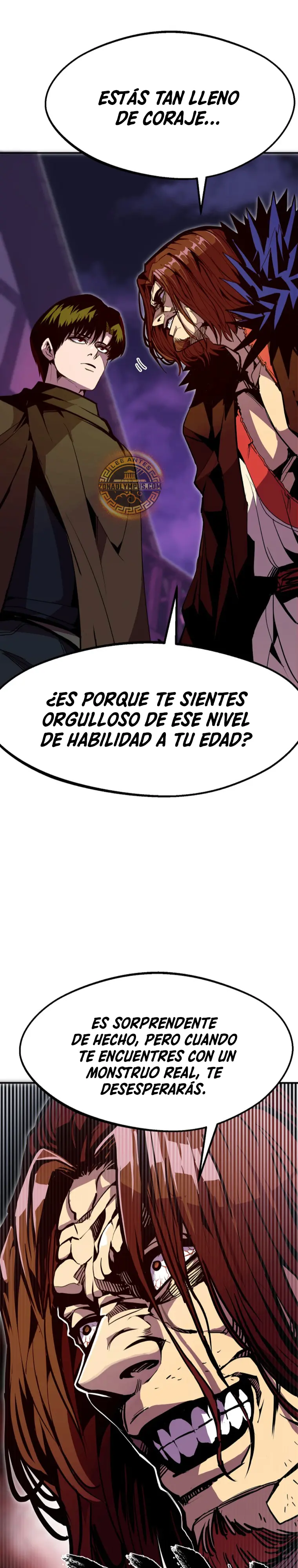 Regresión inútil capítulo 74, página 10