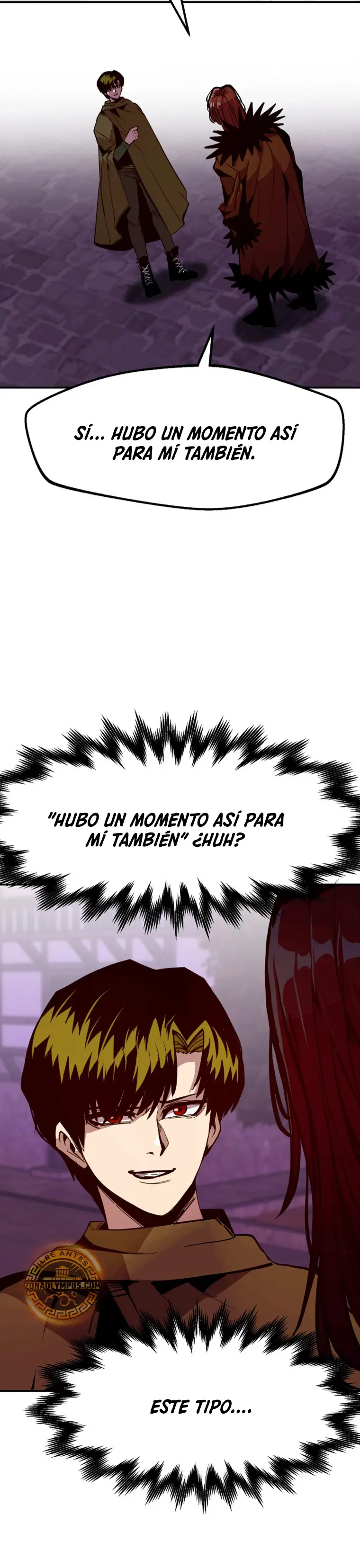 Regresión inútil capítulo 74, página 12