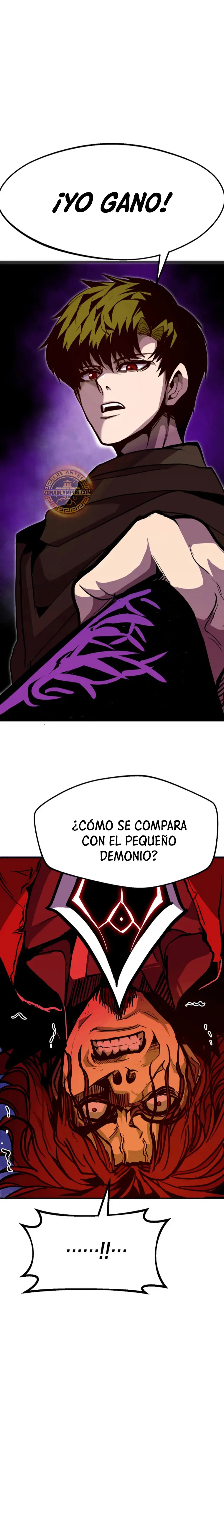 Regresión inútil capítulo 74, página 32