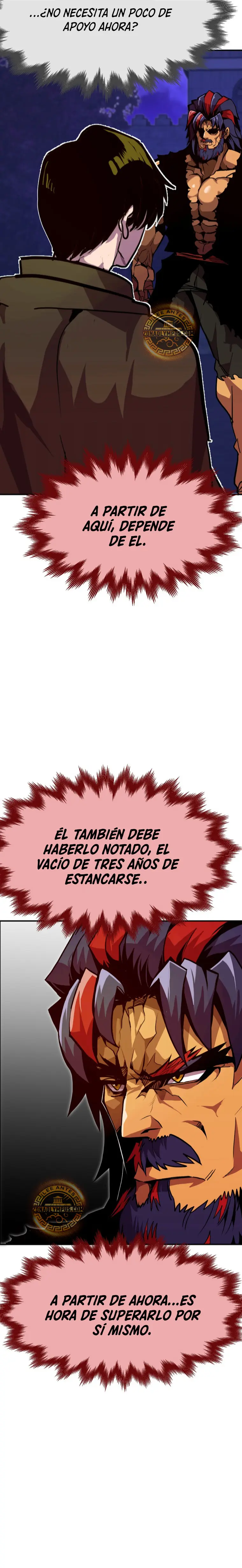Regresión inútil capítulo 74, página 36
