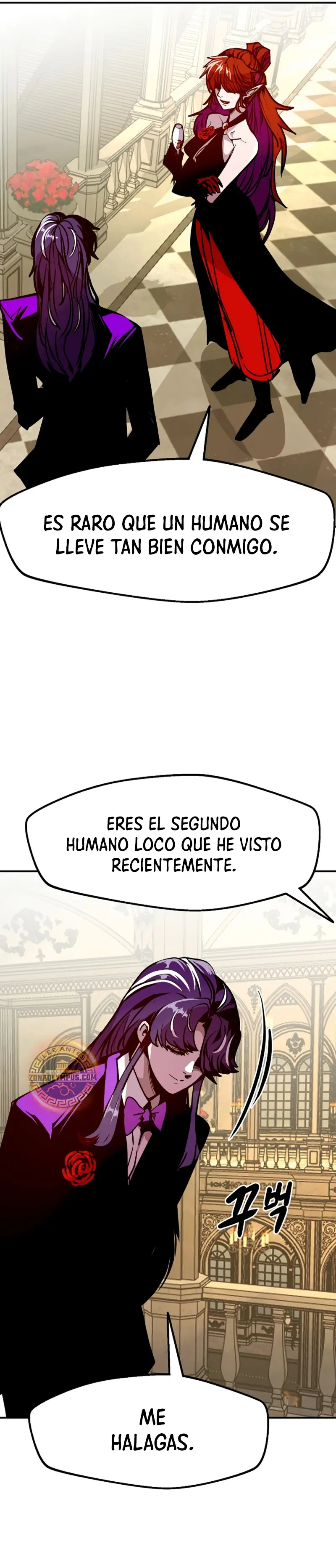 Regresión inútil capítulo 75, página 8