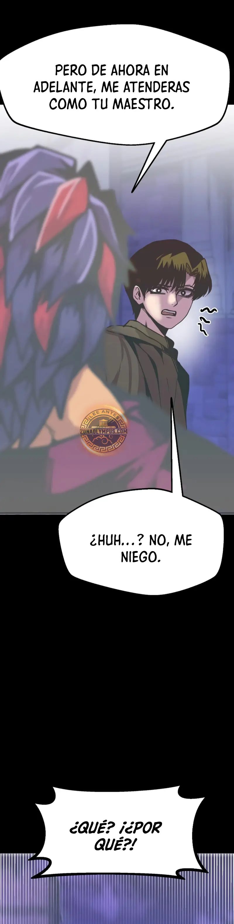 Regresión inútil capítulo 75, página 30