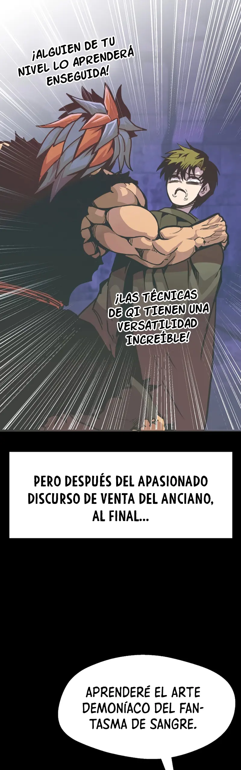 Regresión inútil capítulo 75, página 32