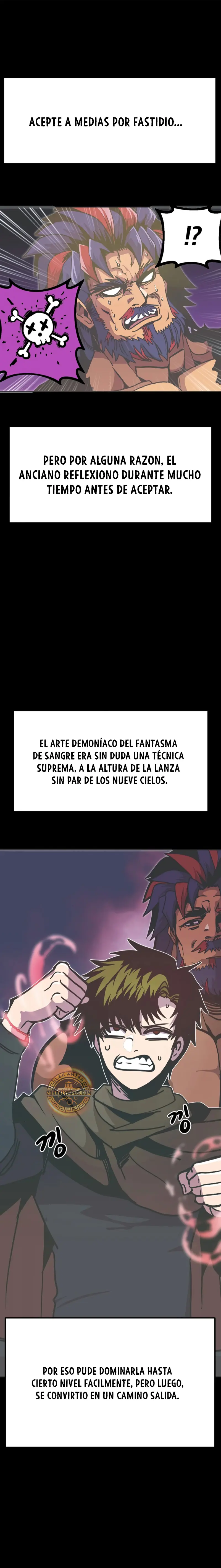 Regresión inútil capítulo 75, página 34